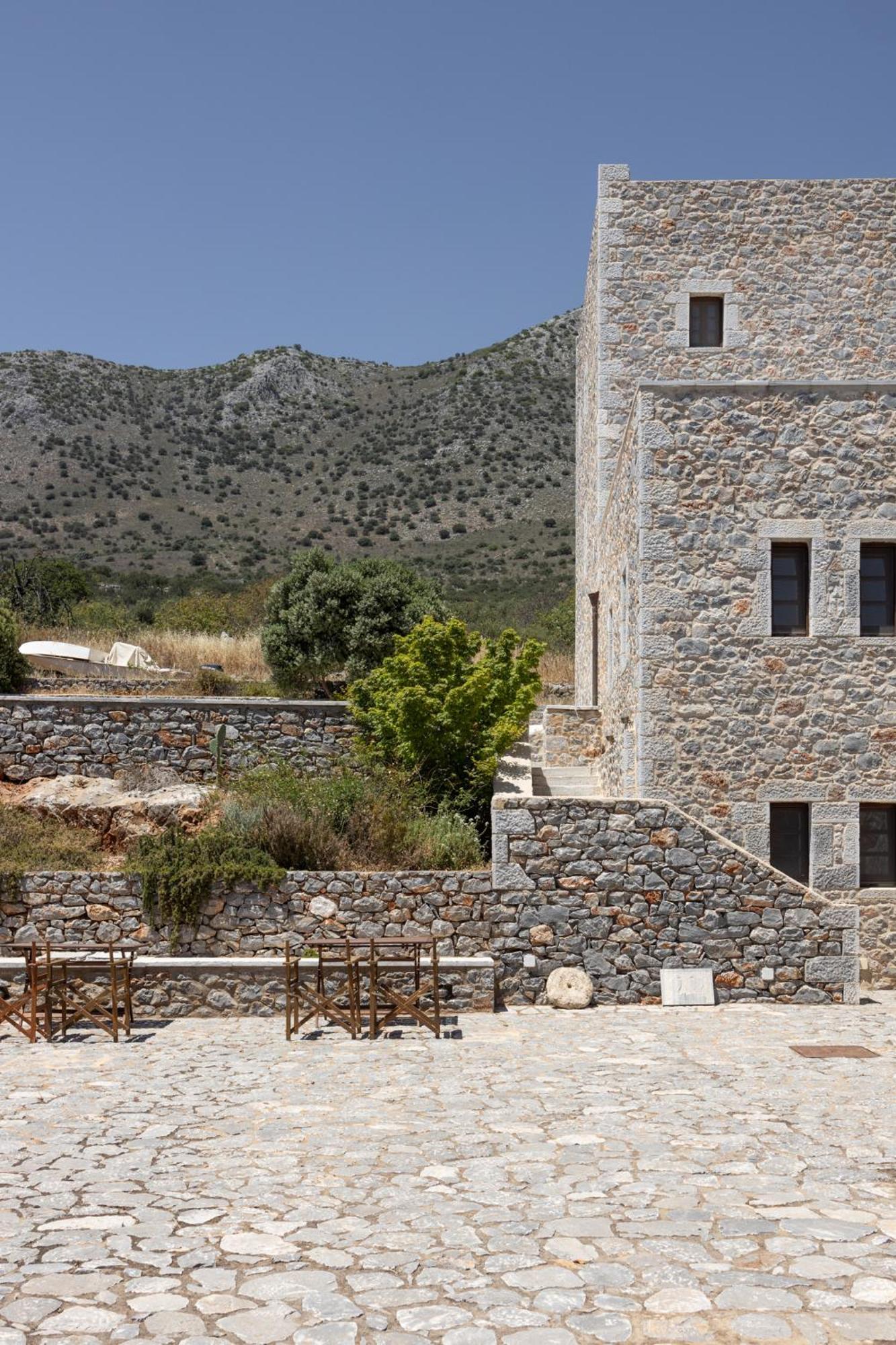 Petritis Guesthouse Oítilon Exterior foto